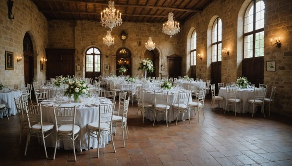 Bien choisir une salle de mariage en gironde : conseils pratiques"