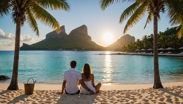 Idées d'escapades romantiques pour un séjour à deux à l'île maurice